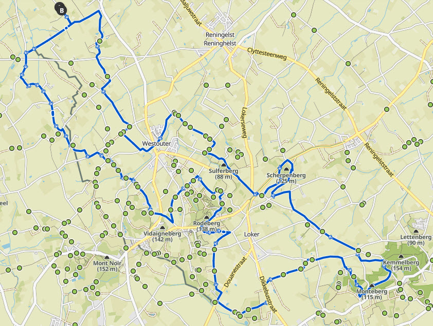 RitMTB04_29.6km 350hmKaart